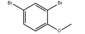 2,4-DIBROMOANISOLA CAS 21702-84-1